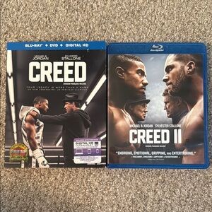 Creed & Creed II on Blu-Ray